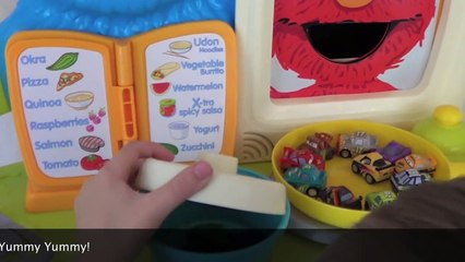 Video herunterladen: Cookie Monster Eats Cars Play-Doh Elmo Eats Play-Doh Disney Cars 2 Play-Doh DisneyCarToys