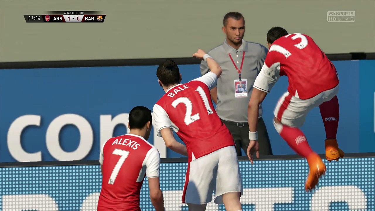FIFA 17 BALE FROM 25YRDS