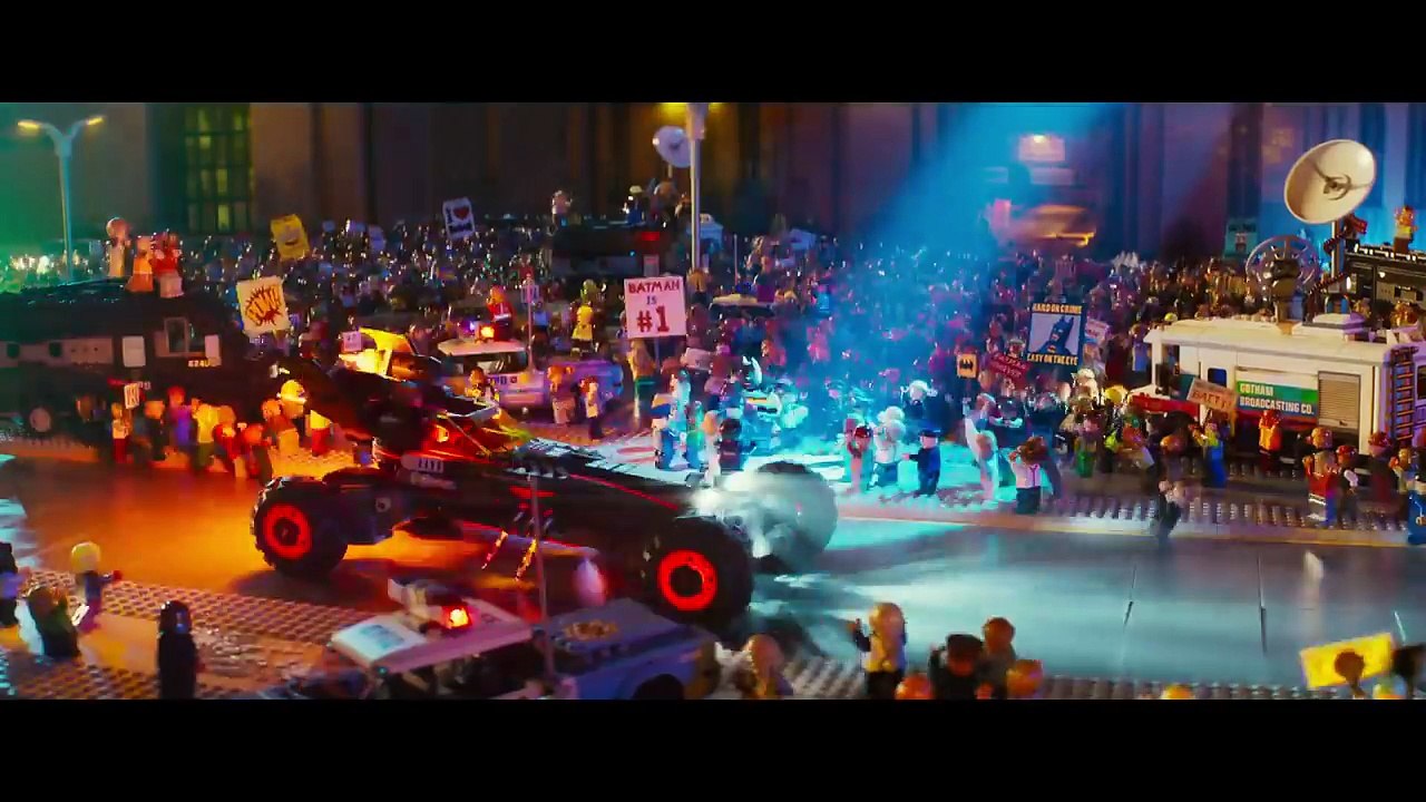 The Lego Batman Movie Official HD Teaser Trailer #4 - (2017)