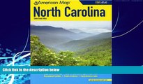 Books to Read  American Map North Carolina State Road Atlas  Full Ebooks Best Seller