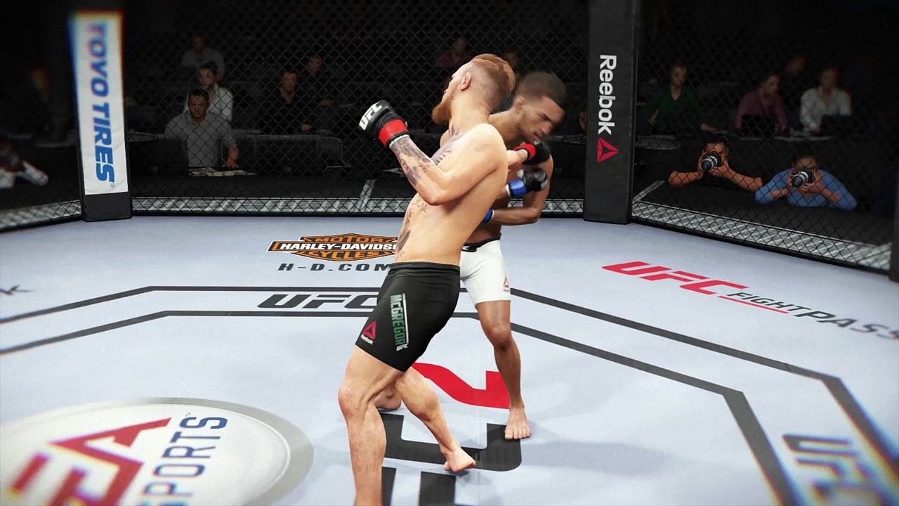 Connor Mcgregor 10 second k.o.  EA SPORTS™ UFC® 2