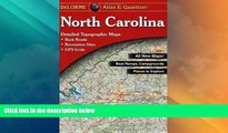 Big Deals  North Carolina Atlas   Gazetteer [Paperback]  Full Read Most Wanted