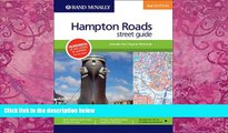 Big Deals  Rand McNally 3rd Edition Hampton Roads street guide includes the Virginia Peninsula