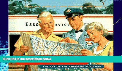 Books to Read  Hitting the Road: The Art of the American Road Map  Best Seller Books Best Seller