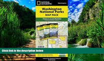 Big Deals  Washington National Parks [Map Pack Bundle] (National Geographic Trails Illustrated