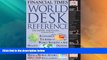 Big Deals  Financial Times World Desk Reference 2003  Best Seller Books Most Wanted