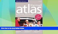 Big Deals  Rand McNally Midsize Deluxe Road Atlas 2002: United States, Canada   Mexico : Midsize