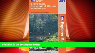 Big Deals  Exp 381 Blairgowrie Kirriemuir   Glamis (Explorer Maps) (OS Explorer Map)  Full Read