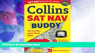 Big Deals  Sat Nav Buddy Atlas of Britain (Collins)  Best Seller Books Most Wanted