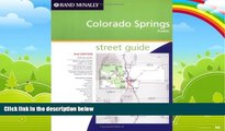 Books to Read  Rand McNally Colorado Springs, Pueblo: Street Guide (Rand McNally Colorado Springs