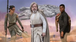 Star Wars: Episode VIII Trailer (Fan-Made) [HD] Daisy Ridley, Mark Hamill, John Boyega
