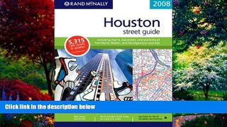 Books to Read  Rand McNally Houston Street Guide: Including Harris, Galveston, and Portions of