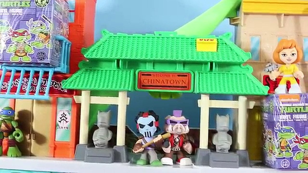 Ninja Turtles NEW Mystery Minis TMNT Teenage Mutant Turtles Secret Unboxing Blind Bag Surprise Toys