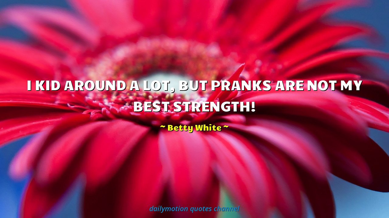 Betty White Quotes #2
