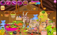 Goat Shed Cleaning Best Baby Games / Коза Уборка в сарае