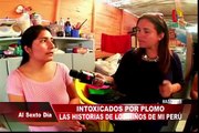 Intoxicados por plomo: las historias de los niños de Mi Perú