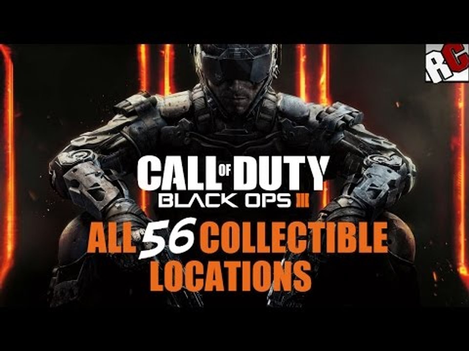 Call of Duty: Black Ops 3 | All 56 Collectible Locations - Curator Achievement/Trophy (Collectibles)