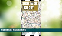 Big Deals  Streetwise Tuscany Map - Laminated Road Map of Tuscany, Italy - Folding pocket size