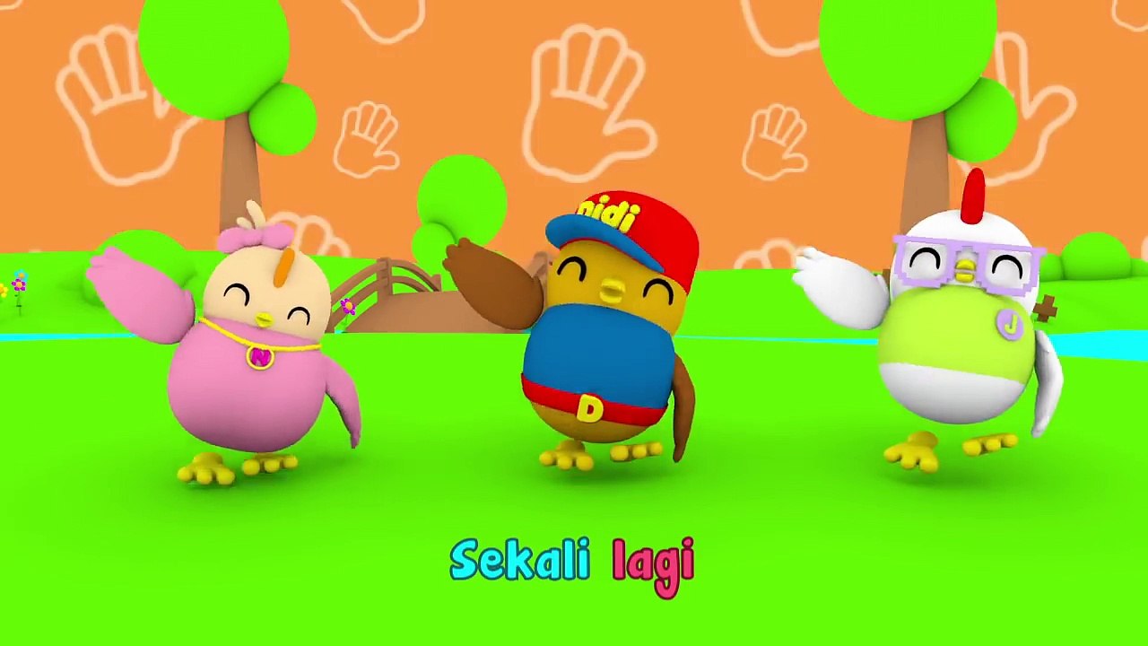 Didi & Friends - Lagu Kanak Kanak - Ikan Jojo