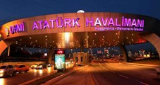 Atatürk Havalimanı'nda Dur İhtarına Uymayan Şüpheliler Polisle Çatıştı
