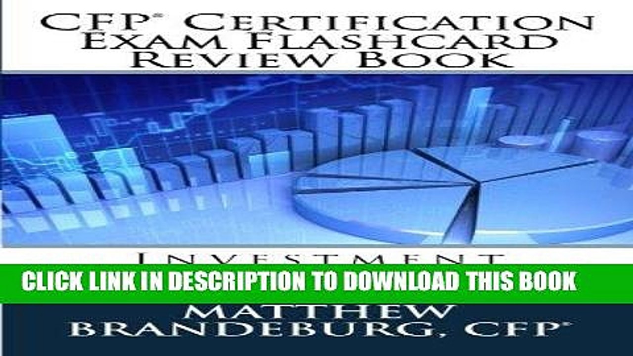 [DOWNLOAD] PDF CFP Certification Exam Flashcard Review Book: Investment Planning (5th Edition)