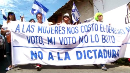Nicaragua opposition calls for election boycott