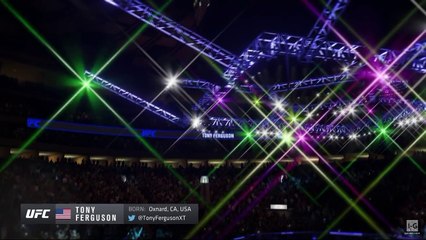 Rafael dos Anjos vs Tony Ferguson - Full Fight (Simulation)