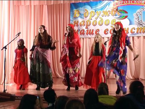 День народного единства в Харцызске