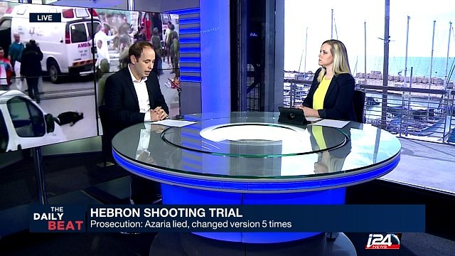 Hebron shooting trial - Prosecution : Azaria lied, changed version 5 times