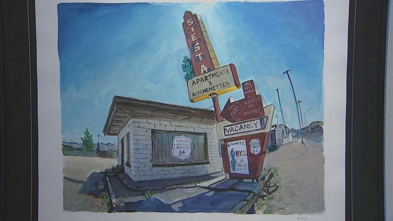 Malen kann er auch! Ausstellung zeigt Kunst von Bob Dylan