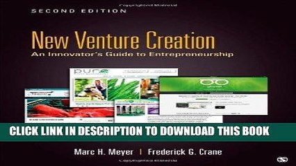 [PDF] New Venture Creation: An Innovator s Guide to Entrepreneurship Full Collection