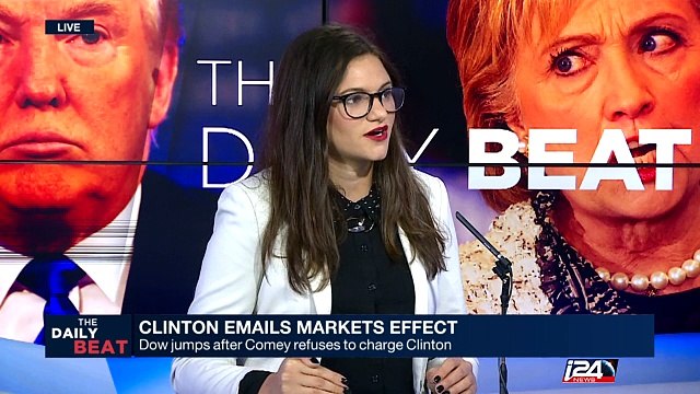 Clinton emails markets effect