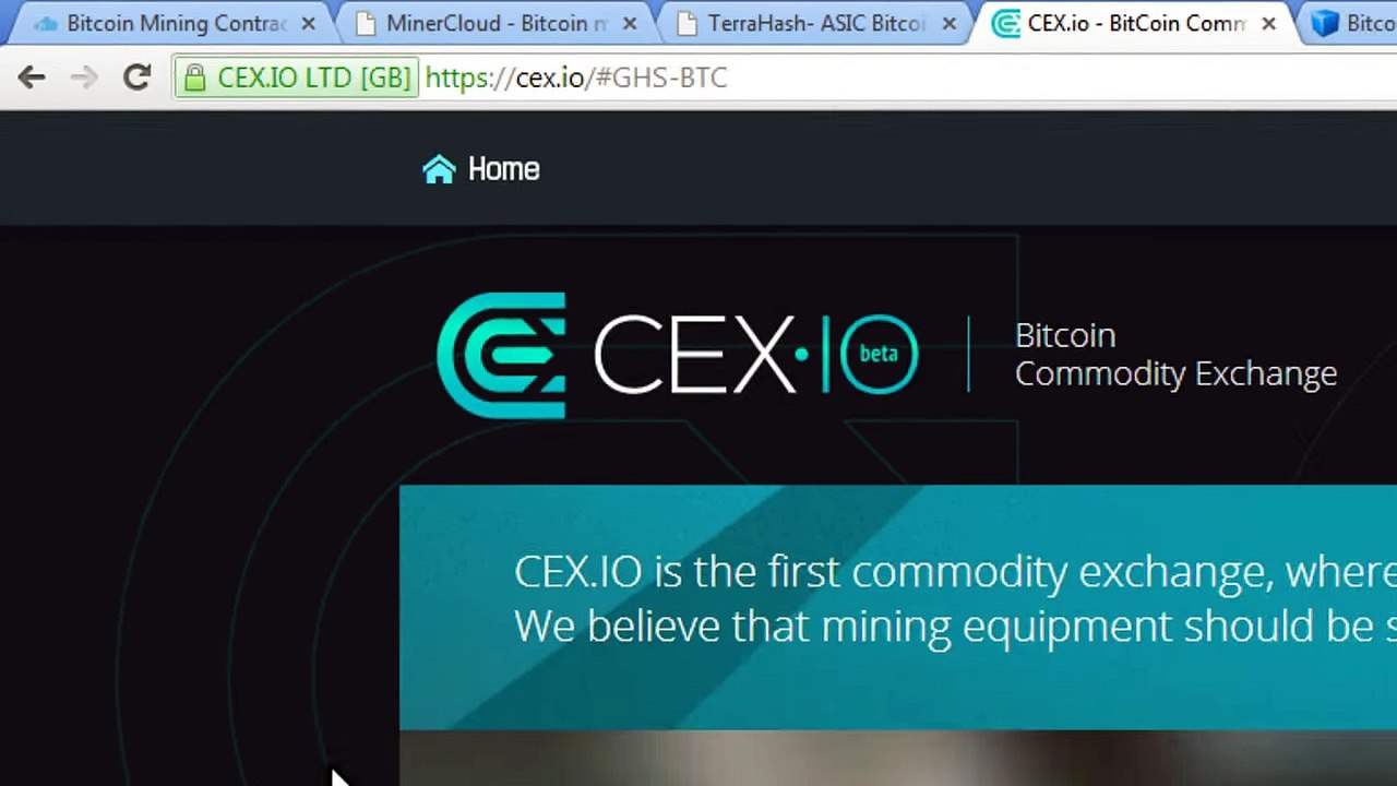 BitCoin For Beginners - Cloud Mining & Cloud Hashing - Part 4