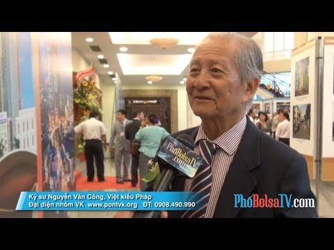 Việt kiều Pháp Nguyễn Văn Công và chương trình xây cầu bê tông thay cầu khỉ