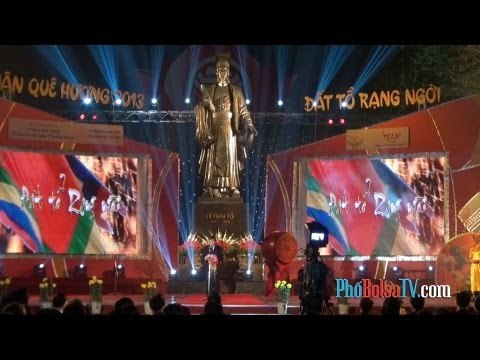 Chương trình Xuân Quê Hương, Tết Quí Tỵ 2013