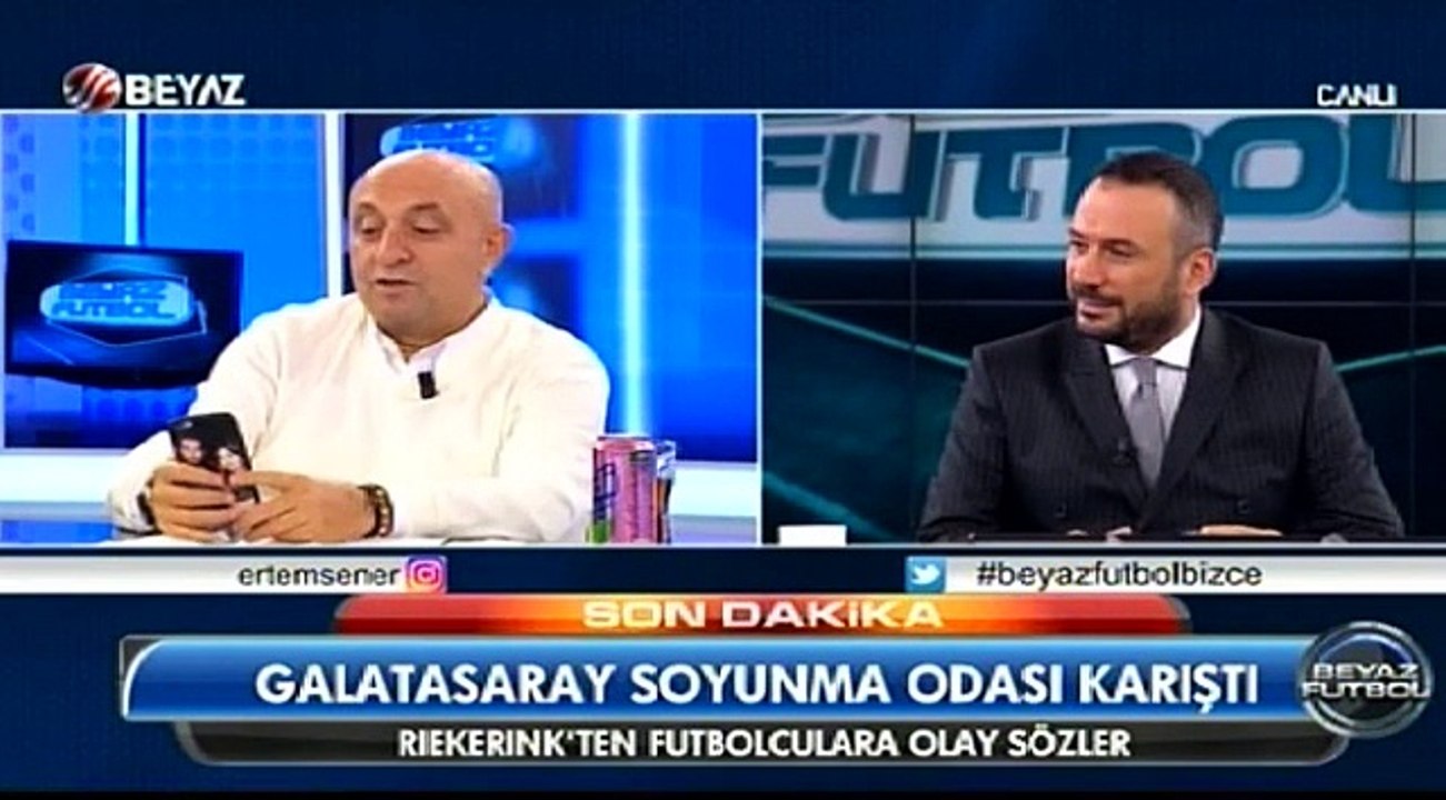 Beyaz Futbol Programında Sinan Engin Mezarcıya Selam Yolladı