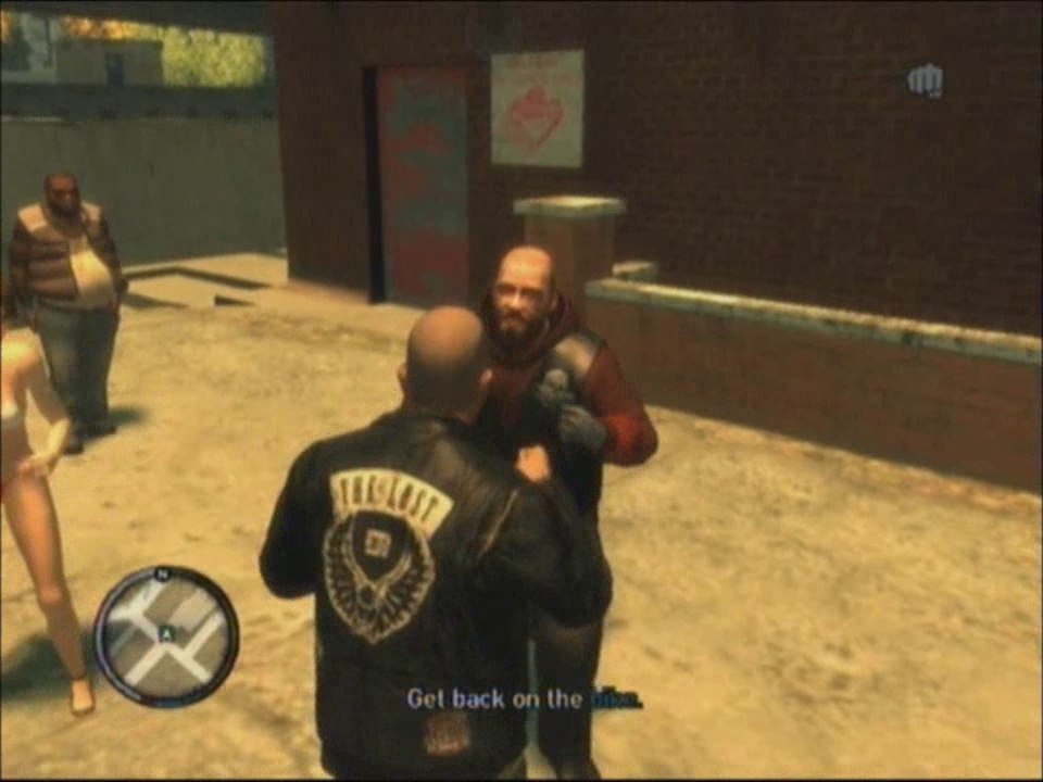 GTA IV: The Lost & Damned # 37 - StripClub Hog