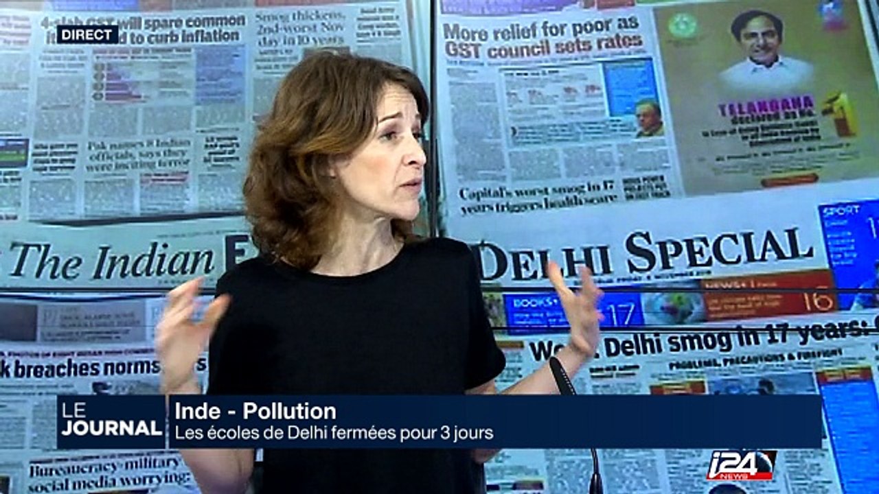 Inde : les écoles de Delhi fermées pour 3 jours pour pollution