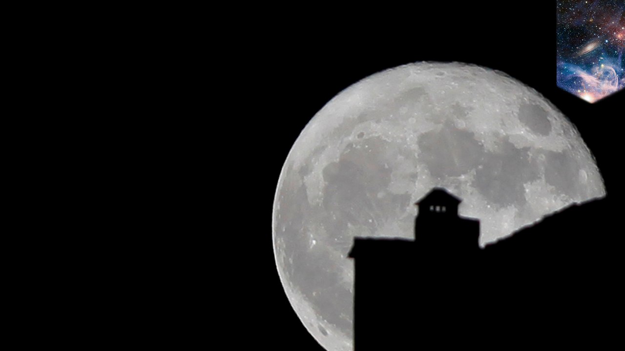 Supermoon: biggest moon of the century so far will appear on November 14 - TomoNews