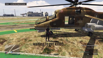 AFK for K/D job POV-1