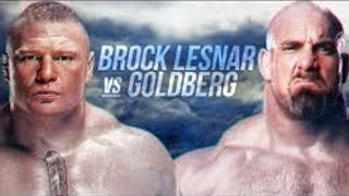 Brock Lesnar Vs GoldBerg 2016 Survivor series 2016 FULL MATCH 20 November