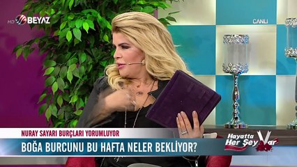 Nuray Sayarı'dan Haftalık Burç Yorumu - 7 Kasım 2016 - BOĞA