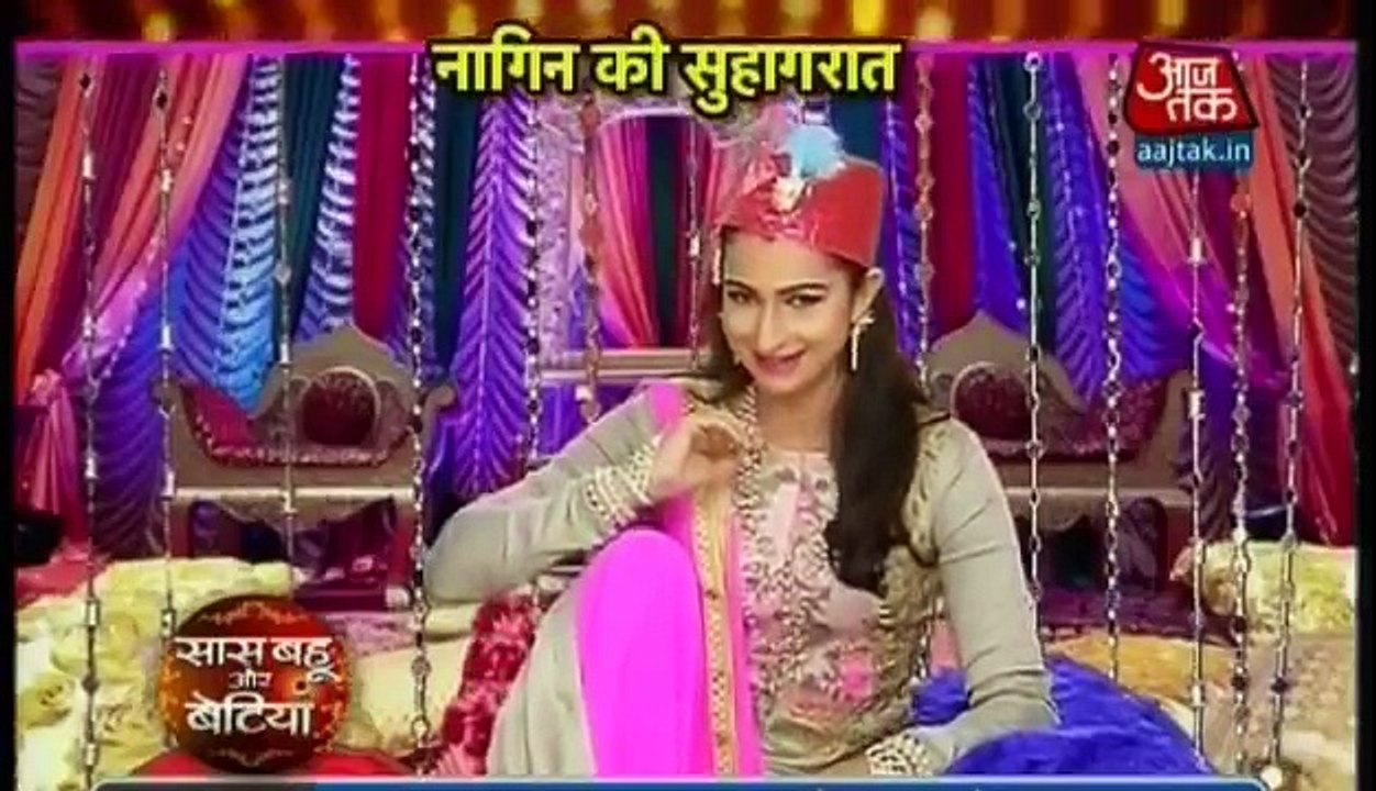 Naagin Season 2 SUHAGRAAT PAR NAGIN BANI SHIVAN...