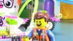 Peppa Pig PlayGround! Emmet WyldStyle on a Date! Spongebob Batman Unikitty Lego Movie HobbyKidsTV