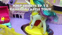 BIG MY LITTLE PONY CANTERLOT CASTLE House Tour with Spike & Fluttershy HMP Shorts Ep. 13 part1