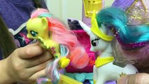 BIG MY LITTLE PONY CANTERLOT CASTLE House Tour with Spike & Fluttershy HMP Shorts Ep. 13 part2