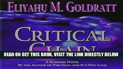 [EBOOK] DOWNLOAD Critical Chain GET NOW