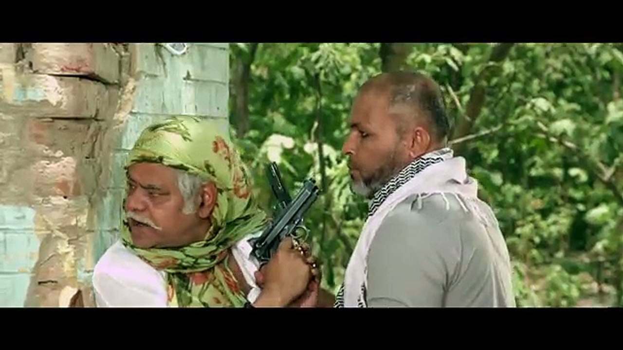 Gandhigiri Trailer  Ompuri  Sanjay Mishra  Releasing on 21st October 2016