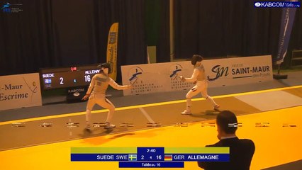 CdM FD St Maur - T16 SUEDE vs ALLEMAGNE