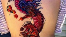 Modèles tatouage dragon